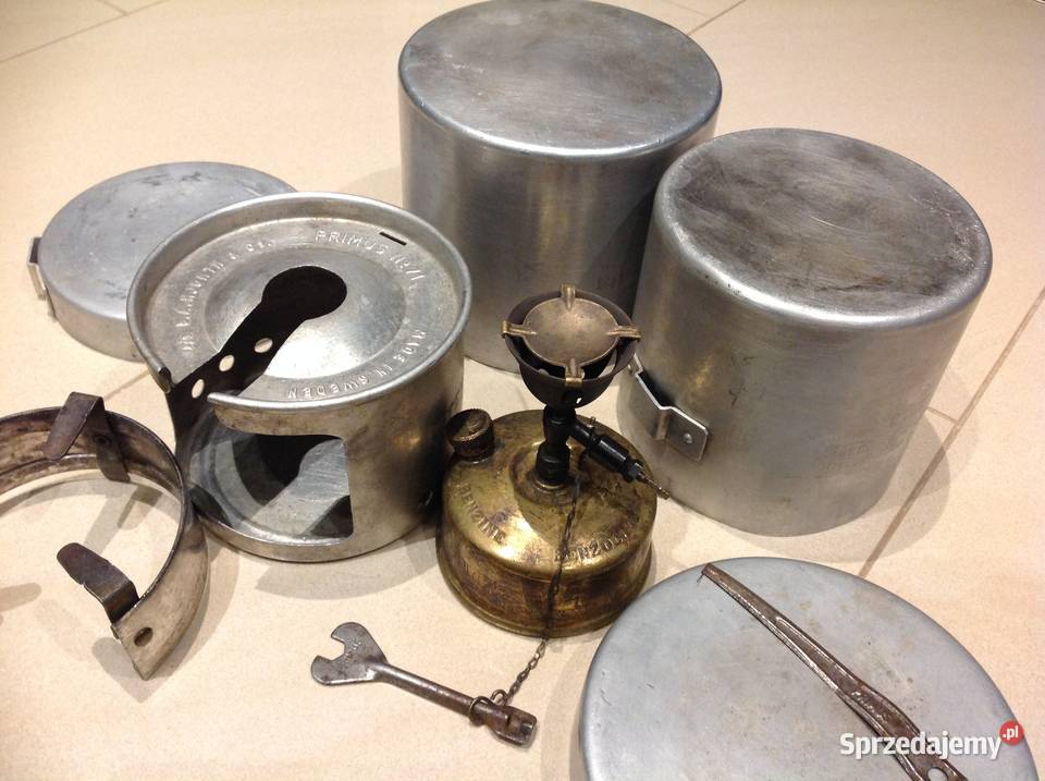 Stara Kuchenka Turystyczna Podgrzewacz PRIMUS z Nowa Sól