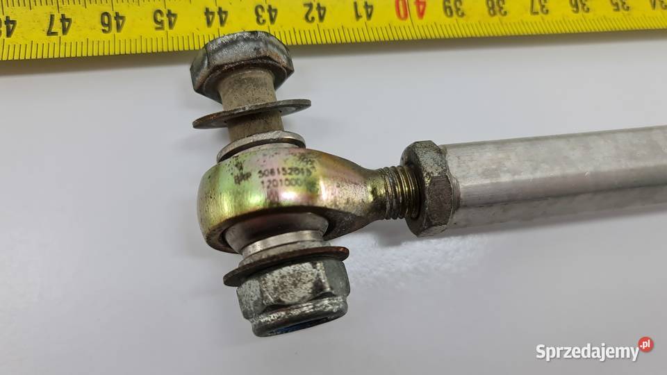 Drazek Kierowniczy Koncowka Lynx 59 Yeti 550 Zawieszenie Łódź