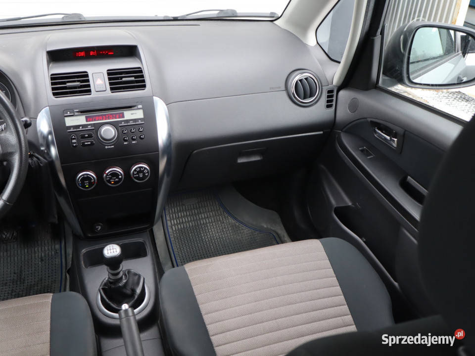 Fiat Sedici 19 MultiJet manualna Katowice