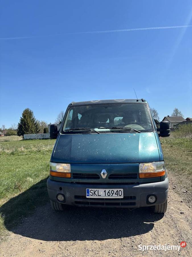 Renault Master 2002 Rok produkcji 2002 śląskie Stany