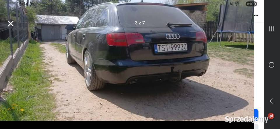 Audi a6c6 27 tdi sline kamera cofania Wąchock sprzedam