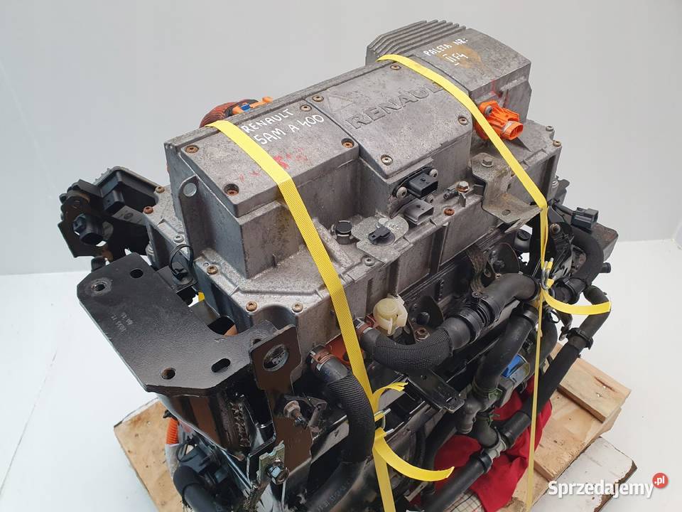SILNIK ELEKTRYCZNY Renault Kangoo II ZE 5AM400 osobowe Silniki i osprzęt Rudka