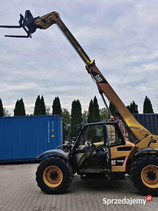 Ładowarka teleskopowa CAT TH 330 B Kalisz