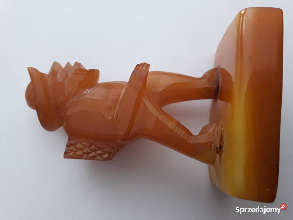 Rzeźba z bursztynu bakelit Białystok