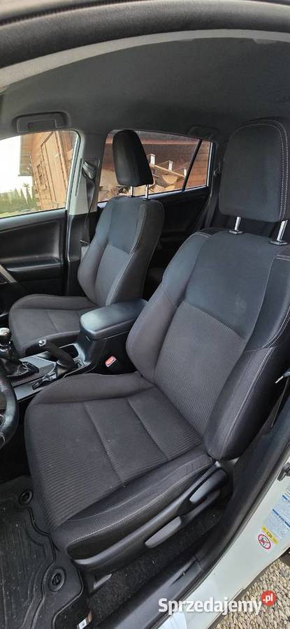 Toyota RAV4 20 Benzyna 44 Salon Polska Biała serwisowany w ASO dolnośląskie Świdnica