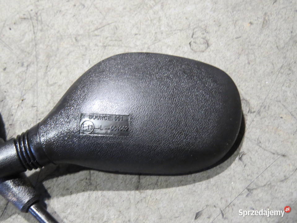 HONDA SH 125 150 SW LUSTERKA LUSTERKO LEWE PRAWE Gdańsk