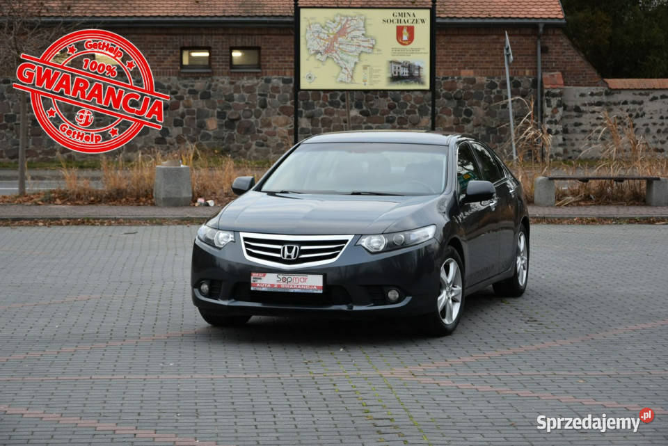 Honda Accord 20iVTEC 156 Manual X2012r Polski szary Accord Honda mazowieckie