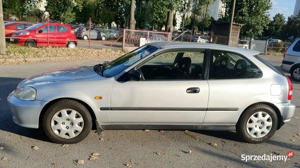 Honda Civic 1999 hatchback mk6 Warszawa