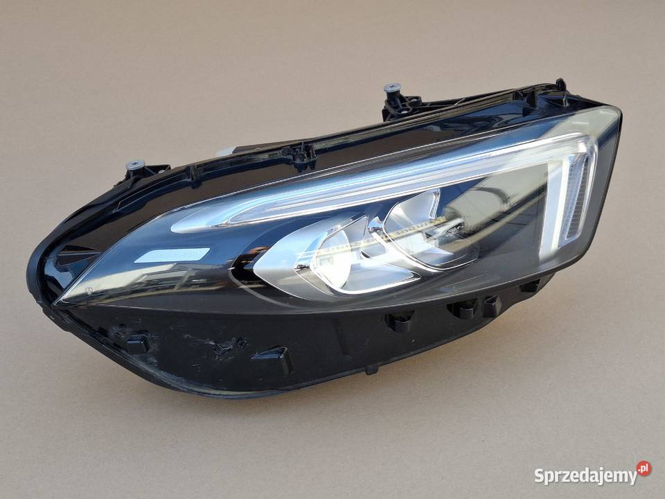 MERCEDES AKLASA W177 REFLEKTOR PRAWY FULL LED osobowe Bieleń sprzedam