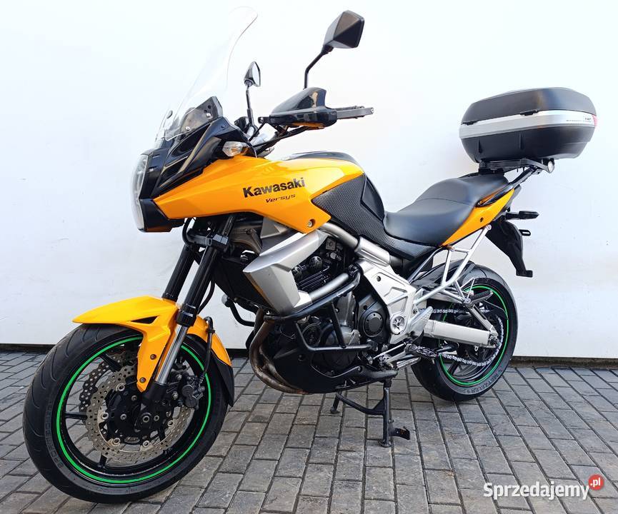 Kawasaki Versys 650 KLE650 VERSYS dużo dodatków Ostrołęka