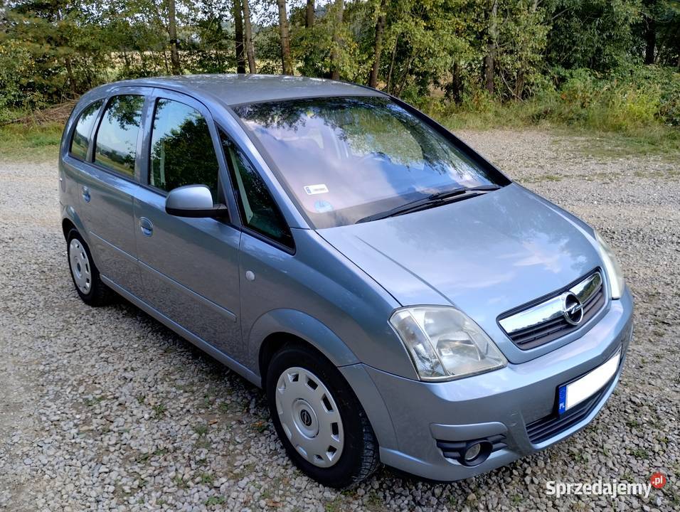 OPEL MERIVA 14 16v Zadbany i ekonomiczny Różanka