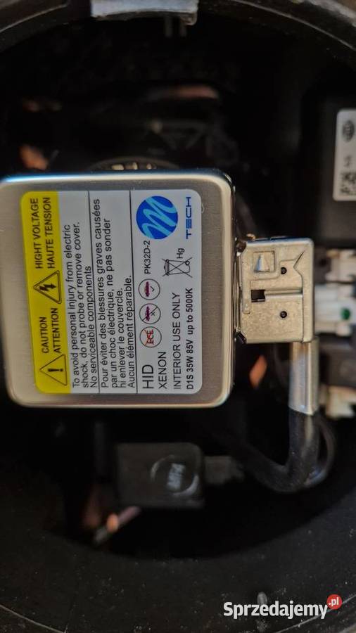 Reflektor lampa bi ksenon przód lewy kompletna lewe lubuskie Gorzów Wielkopolski