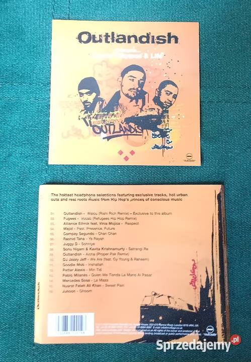 Outlandish Presents Beats rhymes life poligrafia