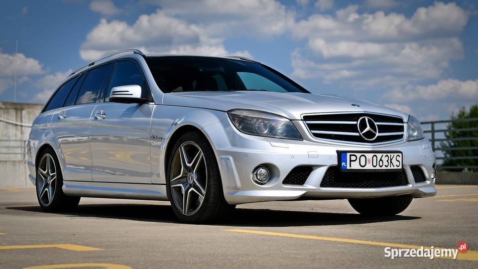 Mercedes C63 AMG S204 P30 Polski Salon 2 Warszawa