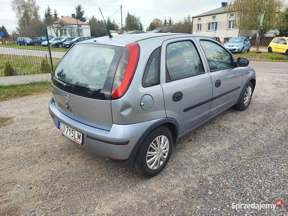 Opel Corsa 10 klimatyzacja Kozłówka