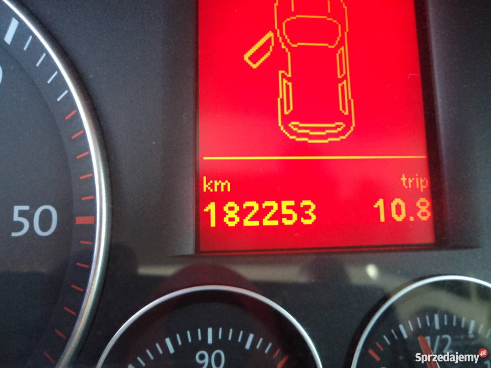 Touran 19 zadbany manualna Touran kujawsko-pomorskie Drożdzienica