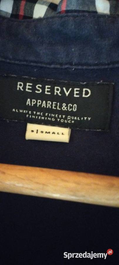 Koszulaq męska Polo Granatowa Reserved