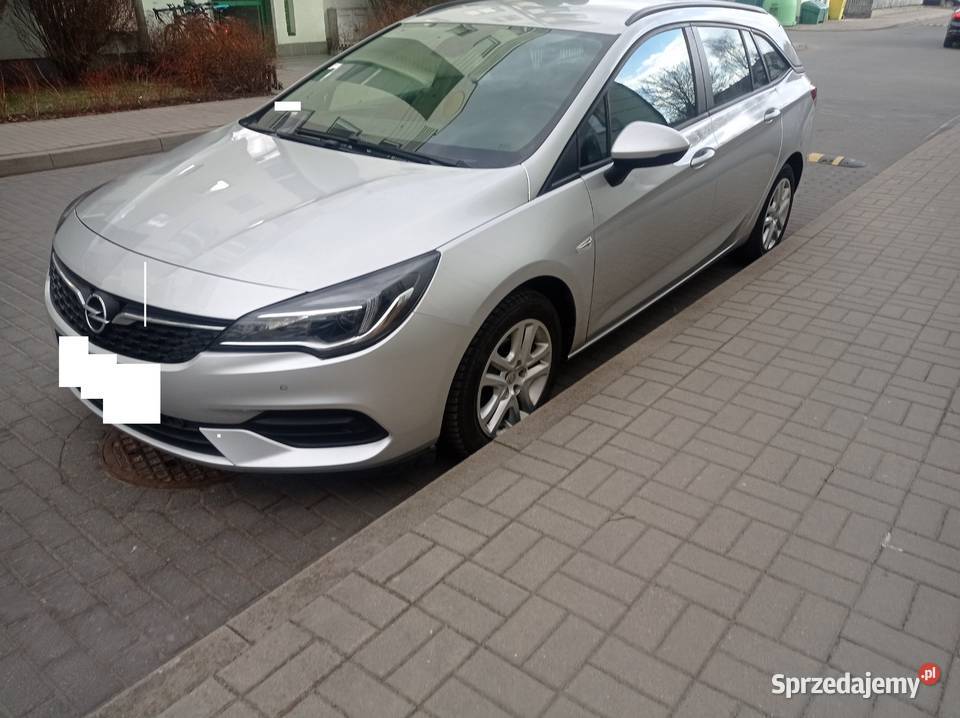 Sprzedam Opel Astra Kombi 15D 2020 Salon Polska Piaseczno