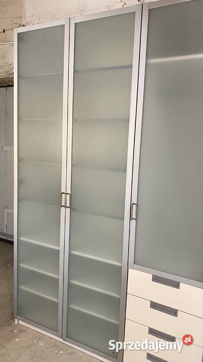 IKEA PAX duża szafa 6 segmentów 8drzwiowa z