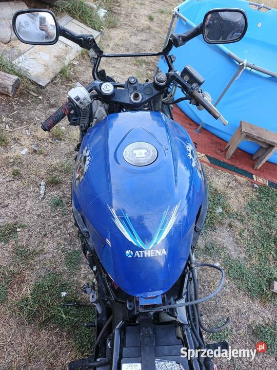 Honda CBR 1000 f metalic Chełm