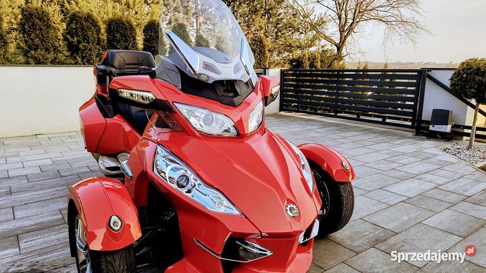 CanAm RT S SE5 Spyder Zarej w 29600km