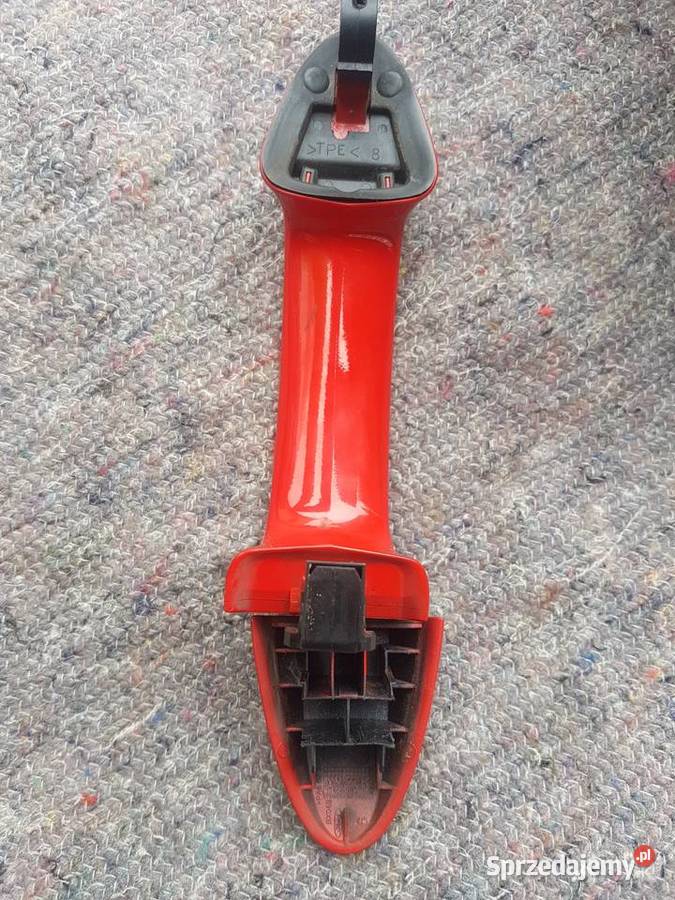 Klamka zew prawa ford fiesta bmax czerwona av11