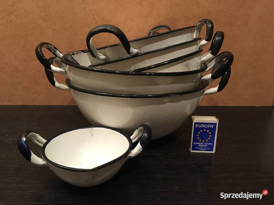 Ćmielów porcelanowe pojemniki apt i moździerze