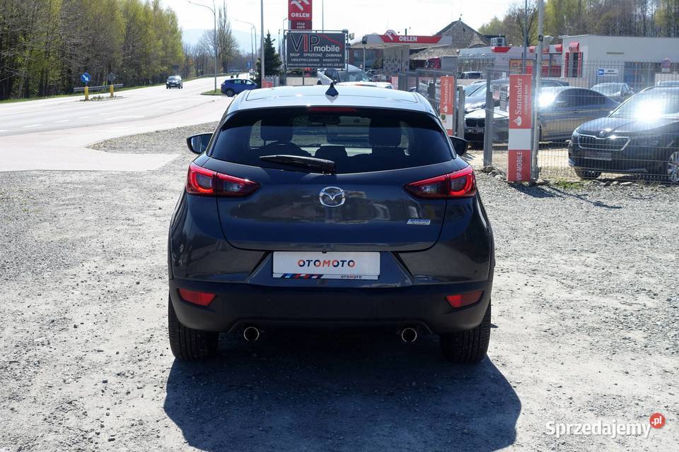 Mazda CX3 15D 105 AWD 4x4 Automat Led Skóra klimatyzacja Buczkowice sprzedam