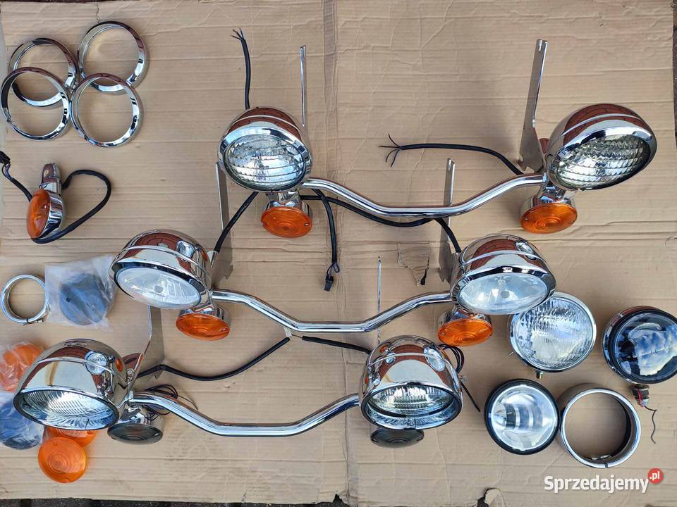 Harley lightbary halogeny oryginał Głogów Małopolski