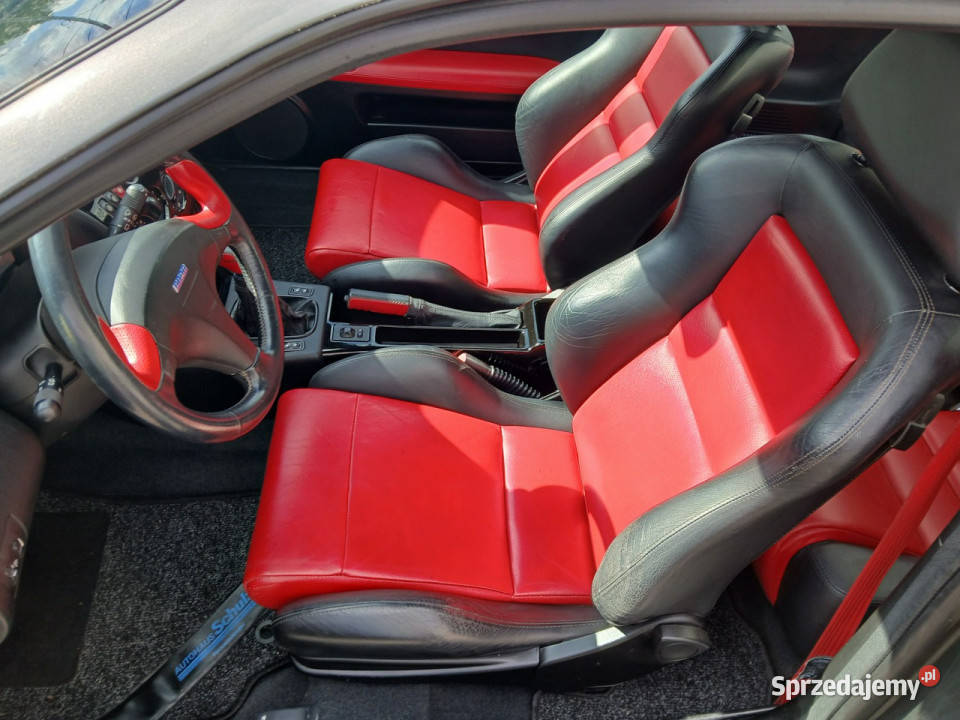 Fiat Coupe 20i TURBO 220 klimatyzacja elektryka szary Coupe Gryfino sprzedam