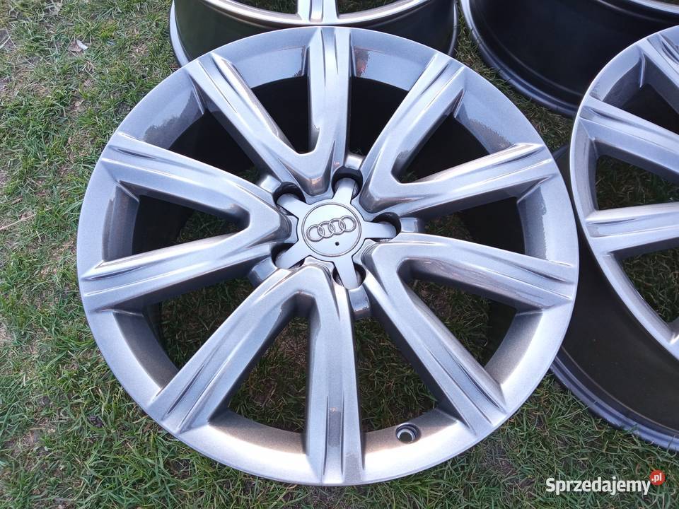 Felgi Audi 18 5x112 et39 8J grafit A4 A5 A6 Q3 Średnica 18"