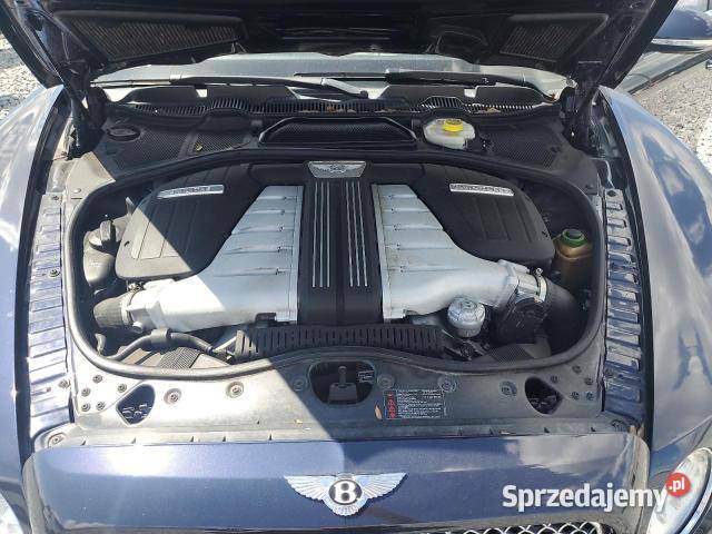 BENTLEY FLYING SPUR produkcji 2014 z USA mazowieckie Warszawa sprzedam