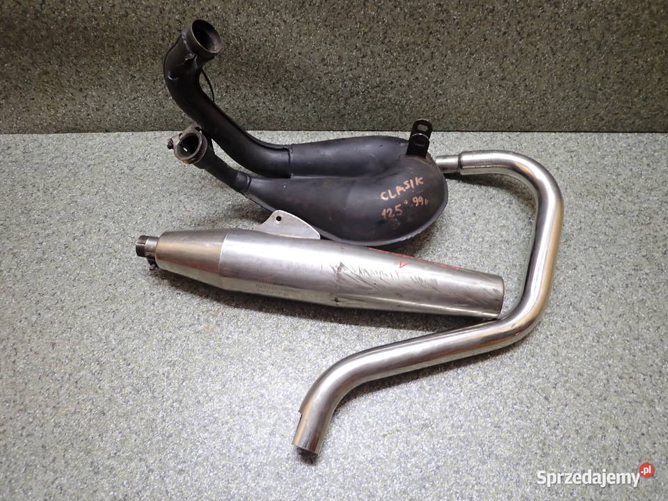 Dyfuzor Kolanko Tłumik Wydech Aprilia Classic Strzelce Krajeńskie