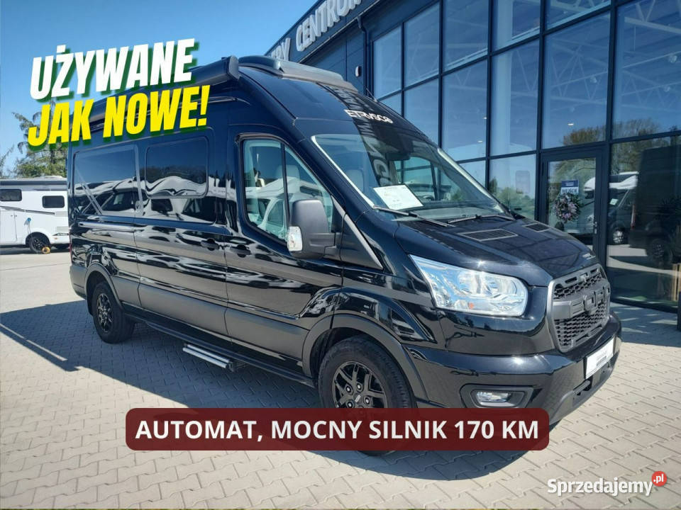samochody kempingowe Ford VAN CV 600 DF Automat Gaj