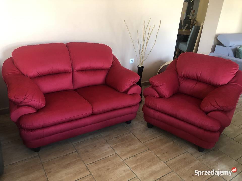 Zestaw Sara 21 WYPRZEDAŻ tkanina Meble PYKA