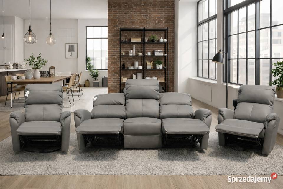 Nowoczesny komplet Magnus 311 dostępne różne śląskie Piasek