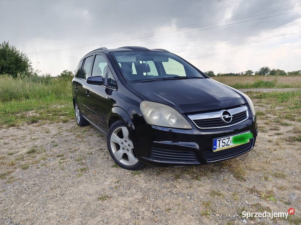 Opel Zafira B 19 CDti 150 2006r Panorama diesel Zafira Bogoria