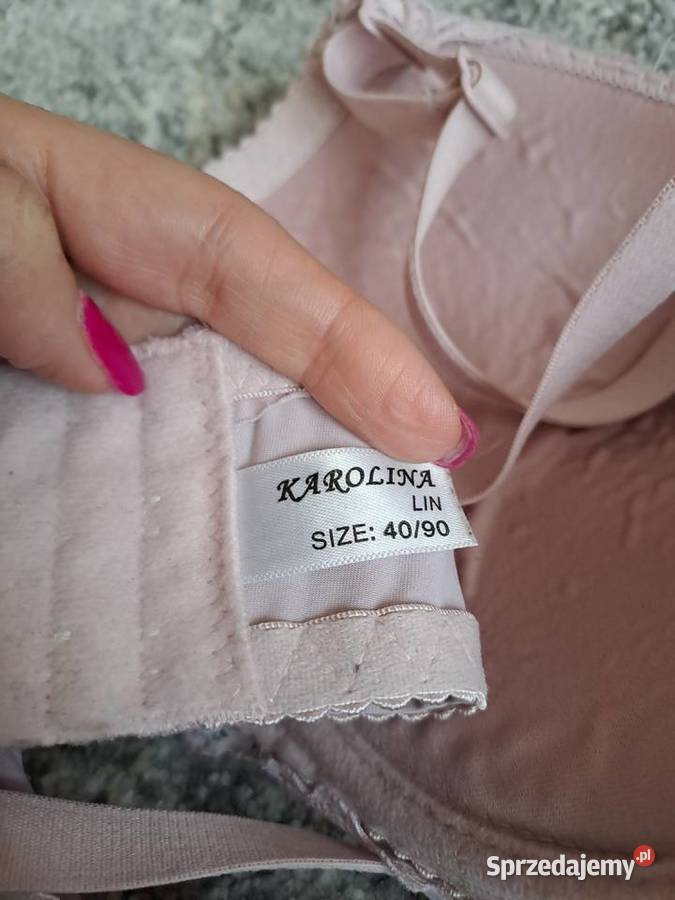 Biustonosz różowy Inna marka Wrocław