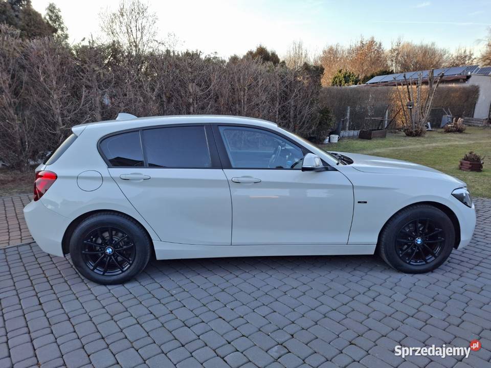 BMW SERIA 1 2012 śląskie