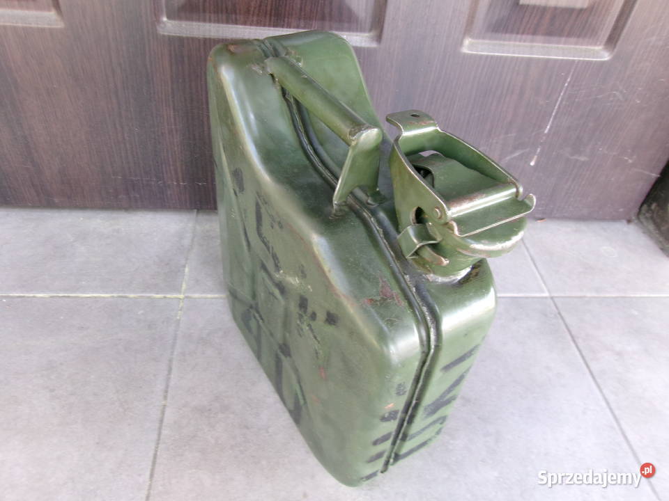 Karnister z zasobów wojskowych 5 litrów Legionowo