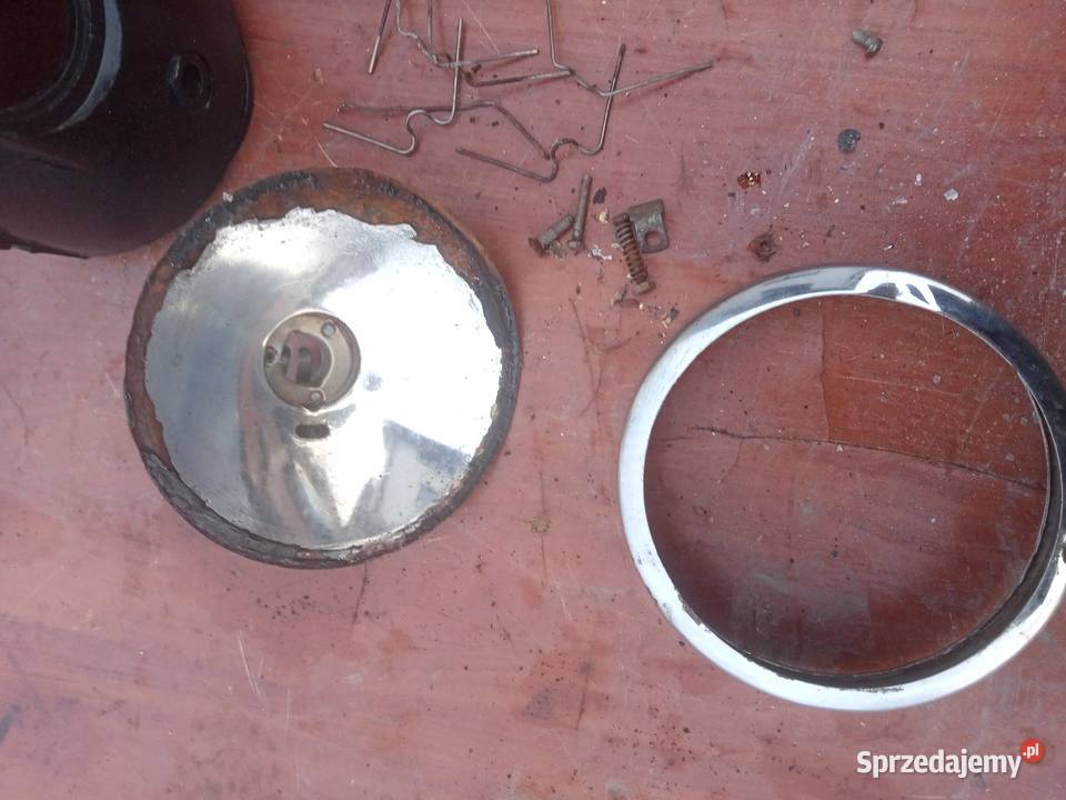 Komar Romet motorynka lampa przednia podkarpackie sprzedam