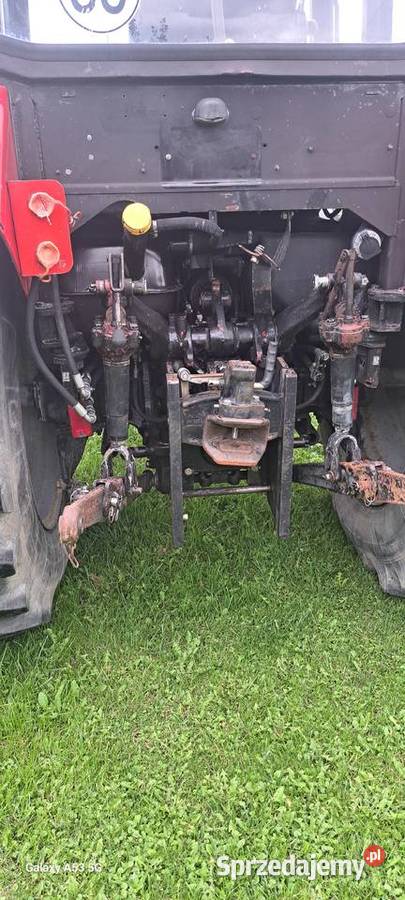 Belarus 920 z Ładowaczem Stoll z Niemiec Pasłęk