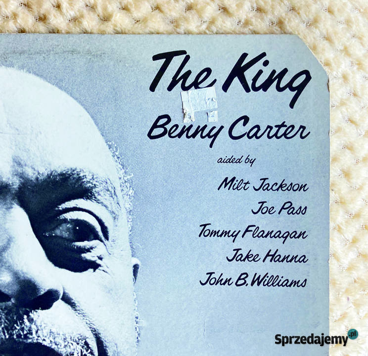 Benny Carter The King płyta winylowa Płyty i kasety zachodniopomorskie Szczecin