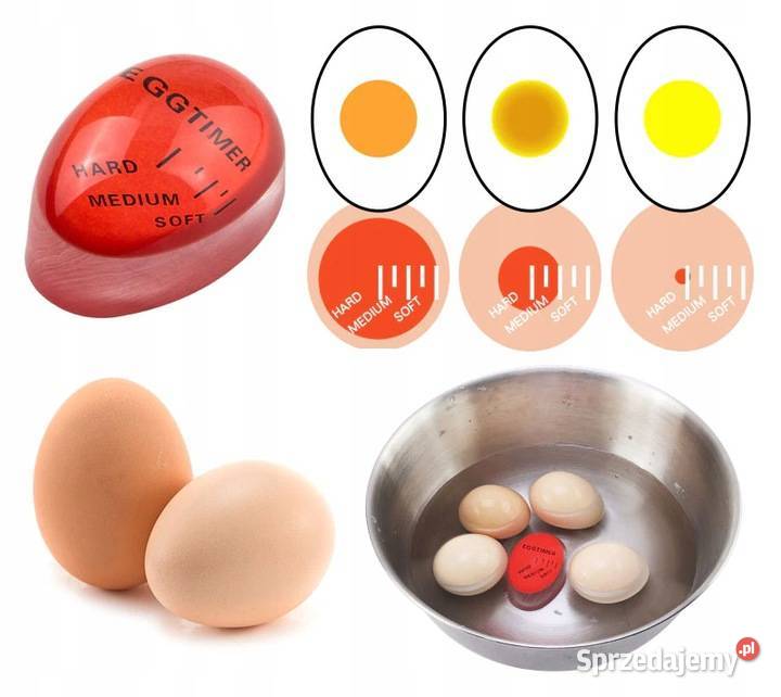 NOWY minutnik jajko egg timer do gotowania jajek Zamość