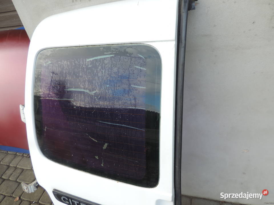 CITROEN BERLINGO I DRZWI LEWE TYLNE EWPA osobowe Nowy Sącz