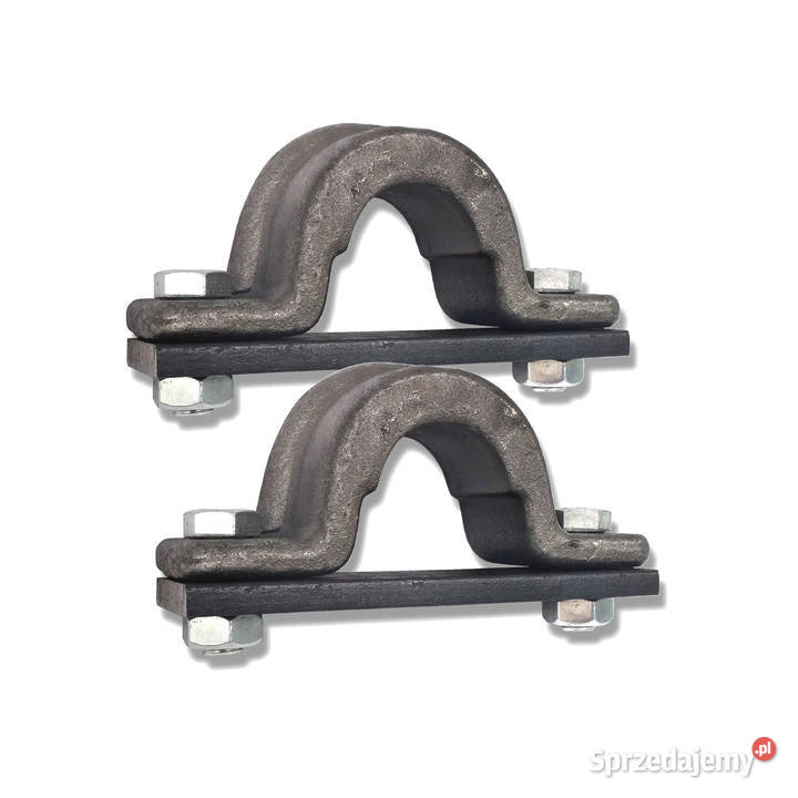 2x MOCNY Wspornik Mocowanie Siłownika FI 40 MM Solec Kujawski