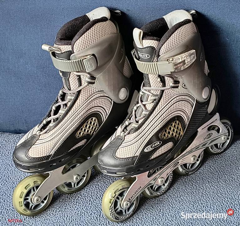 Rolki Hy Skate rozmiar 40 wkładki 250 ABEC 5 łódzkie