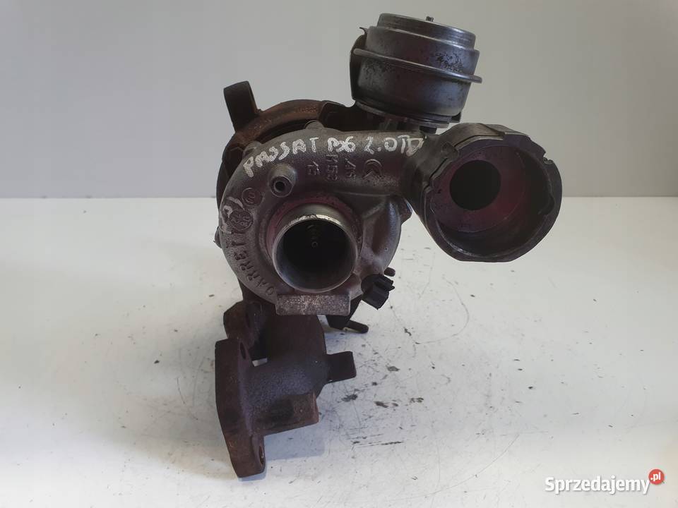 TURBOSPRĘŻARKA VW Transporter T5 19 TDI turbo Rudka sprzedam