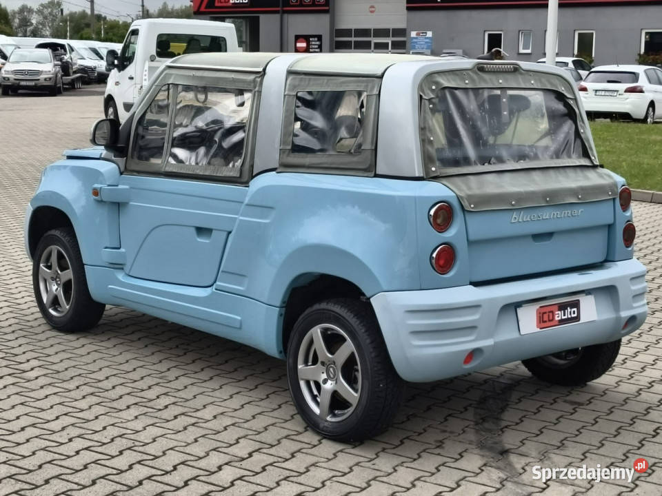 Bollore Inny bluesummer full elektryk Motoryzacja Kęty