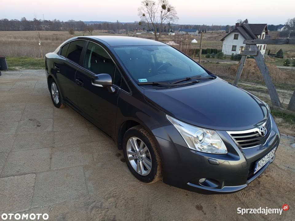 Toyota Avensis T27 182 Salon Polska 2Właściciel warmińsko-mazurskie Ostróda